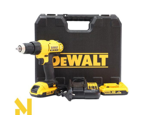 Акумуляторний дриль-шуруповерт DeWALT DCD771D2