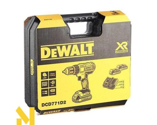 Акумуляторний дриль-шуруповерт DeWALT DCD771D2