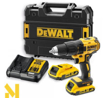 Дриль-шуруповерт акумуляторний Dewalt DCD777D2T