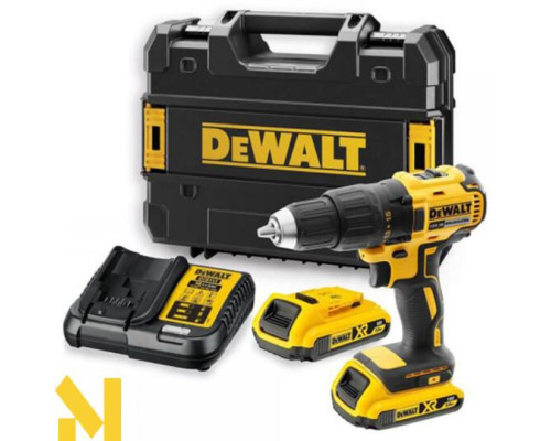 Дриль-шуруповерт акумуляторний Dewalt DCD777D2T