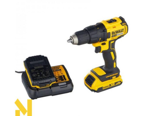Дриль-шуруповерт акумуляторний Dewalt DCD777D2T