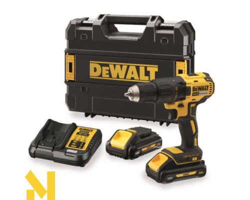 Акумуляторна дриль-шуруповерт DeWalt  DCD777L2T