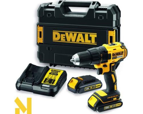 Дриль-шуруповерт з ударом DeWALT DCD778D2T