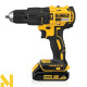 Дриль-шуруповерт з ударом DeWALT DCD778D2T