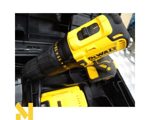 Дриль-шуруповерт з ударом DeWALT DCD778D2T