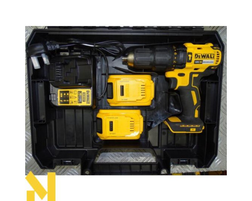 Дриль-шуруповерт з ударом DeWALT DCD778D2T