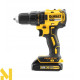 Безщіточний компактний дриль-шуруповерт DeWalt XR Li-Ion DCD790D2