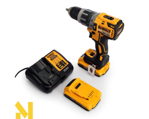 Безщіточний компактний дриль-шуруповерт DeWalt XR Li-Ion DCD790D2