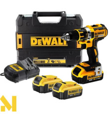 Дриль-шуруповерт акумуляторний DeWALT DCD790M3
