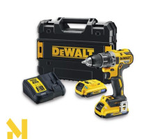 Безщітковий дриль-шуруповерт DeWalt DCD791D2B з Bluetooth акумуляторами