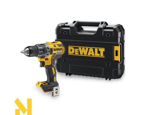 Безщітковий дриль-шуруповерт DeWalt DCD791NT (без АКБ та ЗП)