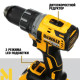 Дриль-шурупокрут акумуляторний DeWALT DCD791NT+DCB183 (без ЗП)