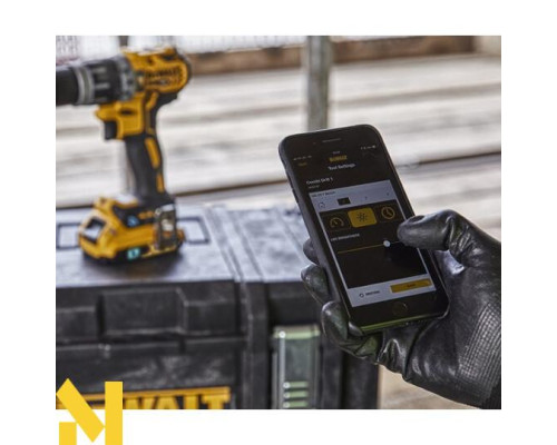 Акумуляторна дриль-шуруповерт DeWALT DCD792NT (без аккумуляторів і зарядного пристрою)