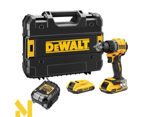 Дриль-шуруповерт акумуляторний DeWALT DCD794D2T