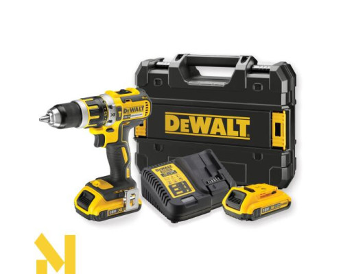 Акумуляторний дриль-шуруповерт ударний DeWalt DCD795D2
