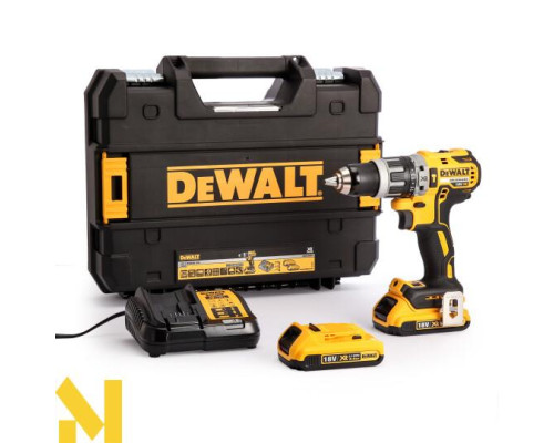 Безщітковий ударний дриль-шуруповерт DeWalt DCD796D2