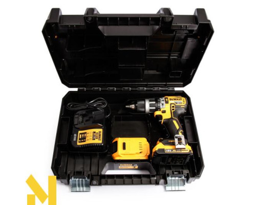 Безщітковий ударний дриль-шуруповерт DeWalt DCD796D2