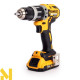 Безщітковий ударний дриль-шуруповерт DeWalt DCD796D2