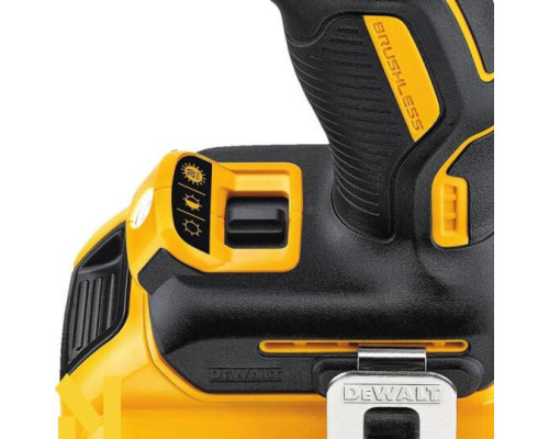 Дриль-шуруповерт ударний акумуляторний DeWalt DCD796N (без АКБ та ЗП) (Уцінка)