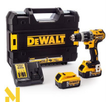Безщітковий ударний дриль-шуруповерт DeWalt DCD796P2