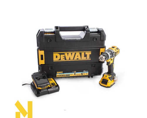 Дриль-шуруповерт акумуляторна безщіткова ударна DeWALT DCD797P2B + АКБ і ЗП