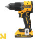Дриль-шуруповерт акумуляторний ударний DeWALT DCD799D2T