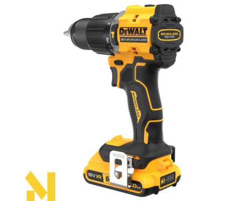 Дриль-шуруповерт акумуляторний ударний DeWALT DCD799D2T