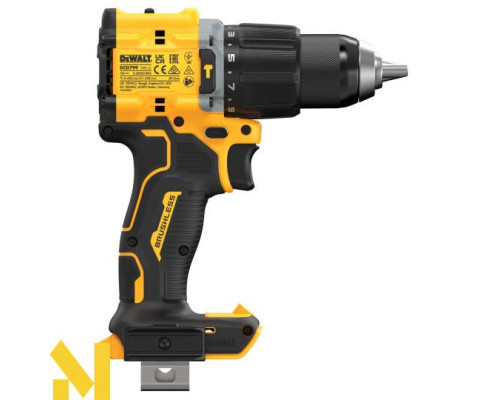Дриль-шуруповерт акумуляторний ударний DeWALT DCD799N (без АКБ та ЗП)