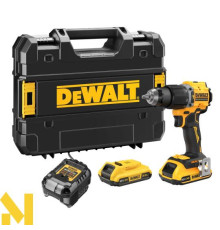 Дриль-шуруповерт акумуляторний ударний DeWALT DCD799P2T