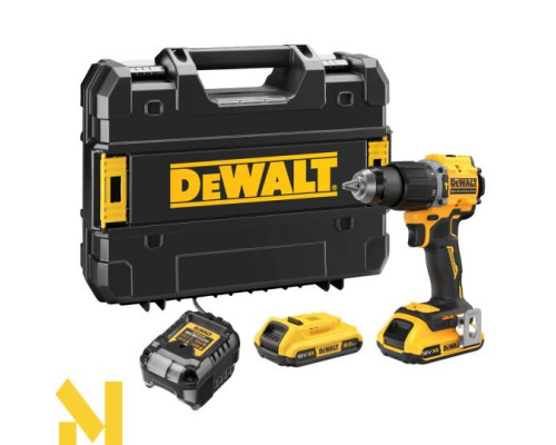 Дриль-шуруповерт акумуляторний ударний DeWALT DCD799P2T