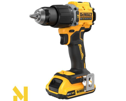 Дриль-шуруповерт акумуляторний ударний DeWALT DCD799P2T