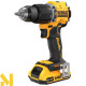 Дриль-шуруповерт акумуляторний ударний DeWALT DCD799P2T