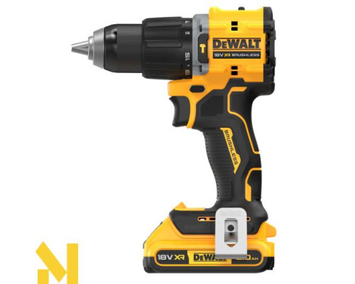 Дриль-шуруповерт акумуляторний ударний DeWALT DCD799P2T