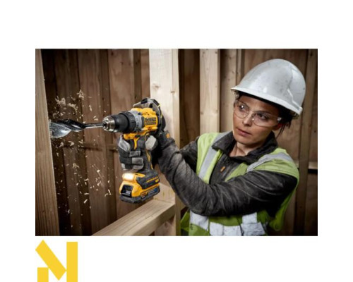Дриль-шуруповерт акумуляторний DeWALT DCD800E1T