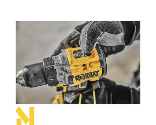 Дриль-шуруповерт акумуляторний DeWALT DCD800E2T