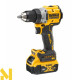 Дриль-шуруповерт акумуляторна DeWALT DCD800P2T