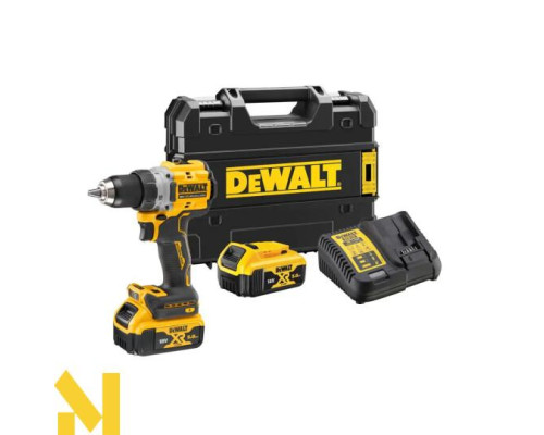 Дриль-шуруповерт акумуляторна DeWALT DCD800P2T