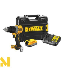 Дриль-шуруповерт ударна акумуляторна DeWALT DCD805E1T