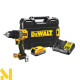 Дриль-шуруповерт ударна акумуляторна DeWALT DCD805E1T