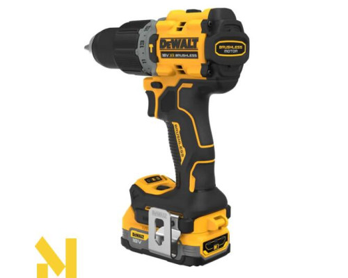 Дриль-шуруповерт ударна акумуляторна DeWALT DCD805E1T