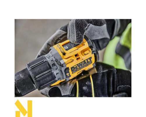Дриль-шуруповерт ударна акумуляторна DeWALT DCD805E1T