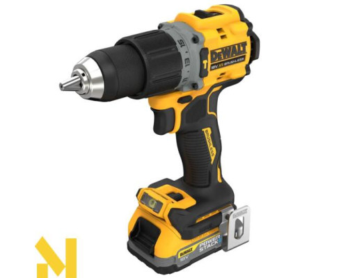 Дриль-шуруповерт ударна акумуляторна DeWALT DCD805E1T