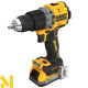 Дриль-шуруповерт ударна акумуляторна DeWALT DCD805E1T