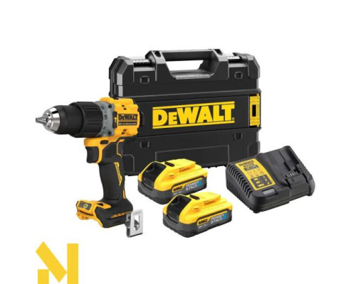 Дриль-шурупокрут акумуляторний DeWALT DCD805H2T