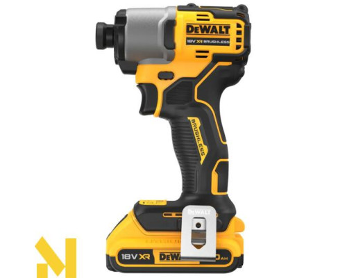Набір інструментів акумуляторних DeWALT DCD805H2T+DCF840N