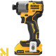 Набір інструментів акумуляторних DeWALT DCD805H2T+DCF840N