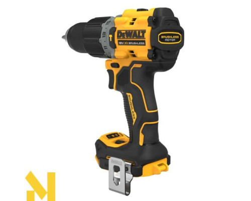 Дриль-шурупокрут акумуляторний безщітковий ударний DeWALT DCD805NT (без АКБ та ЗП)