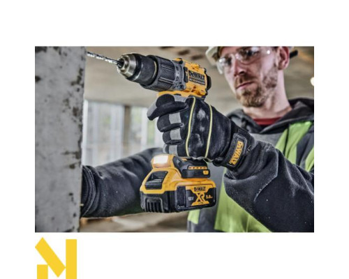 Дриль-шурупокрут акумуляторний DeWALT DCD805P2T