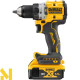 Дриль-шурупокрут акумуляторний DeWALT DCD805P2T