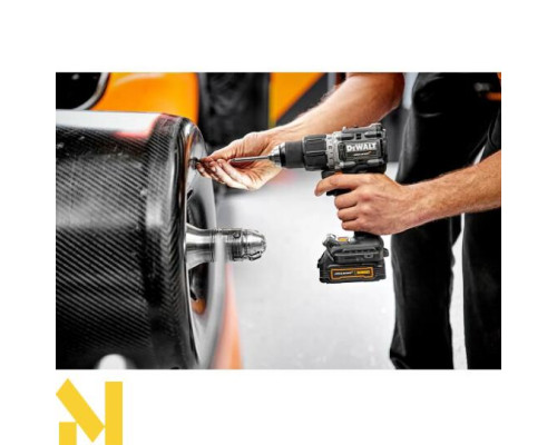 Дриль-шуруповерт DeWALT DCD85ME2GT McLaren F1 TEAM LIMITED EDITION